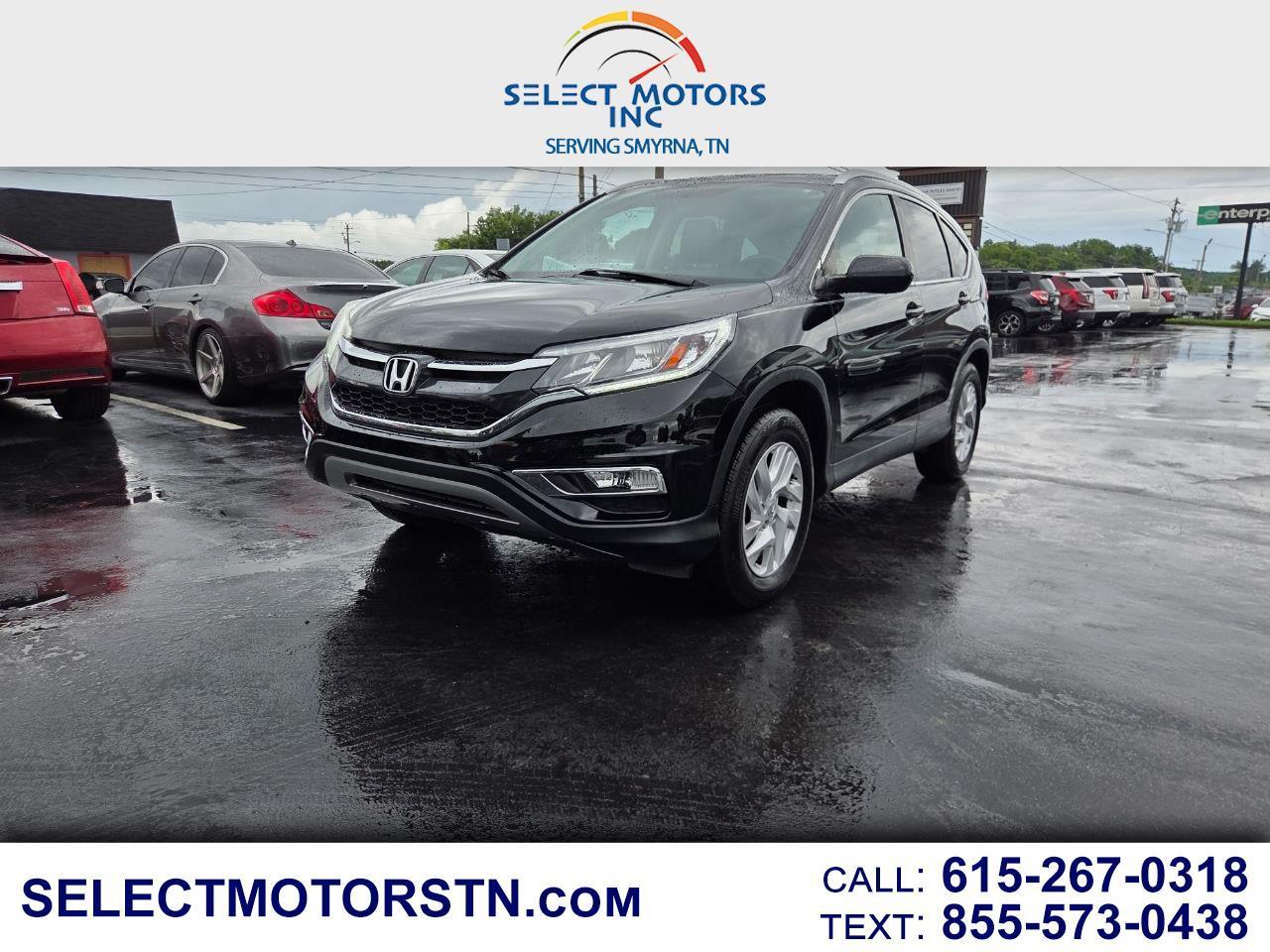 2016 Honda CR-V EX-L 4WD with Navigation