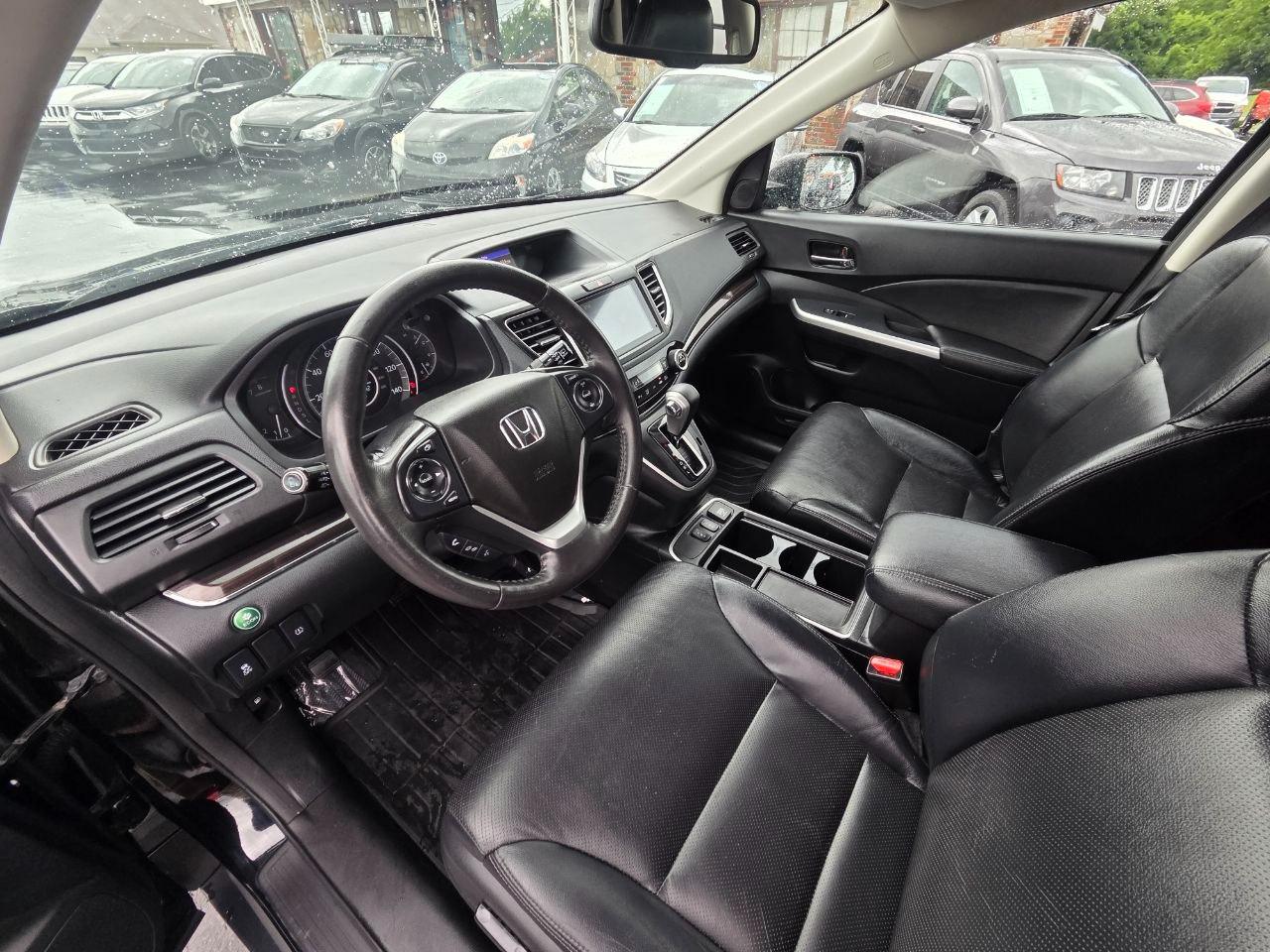 Honda CR-V EX-L 4WD with Navigation 2016