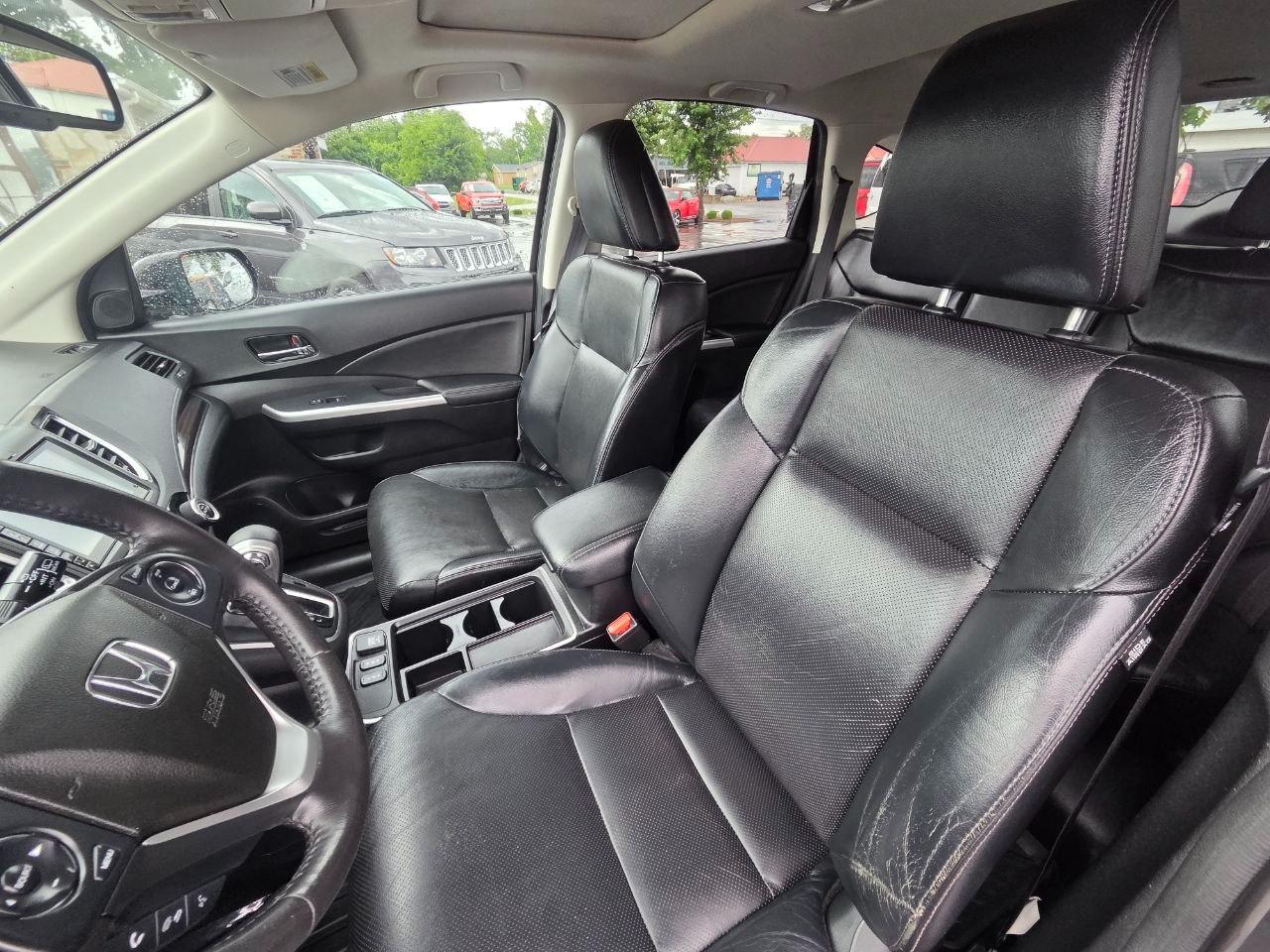 Honda CR-V EX-L 4WD with Navigation 2016