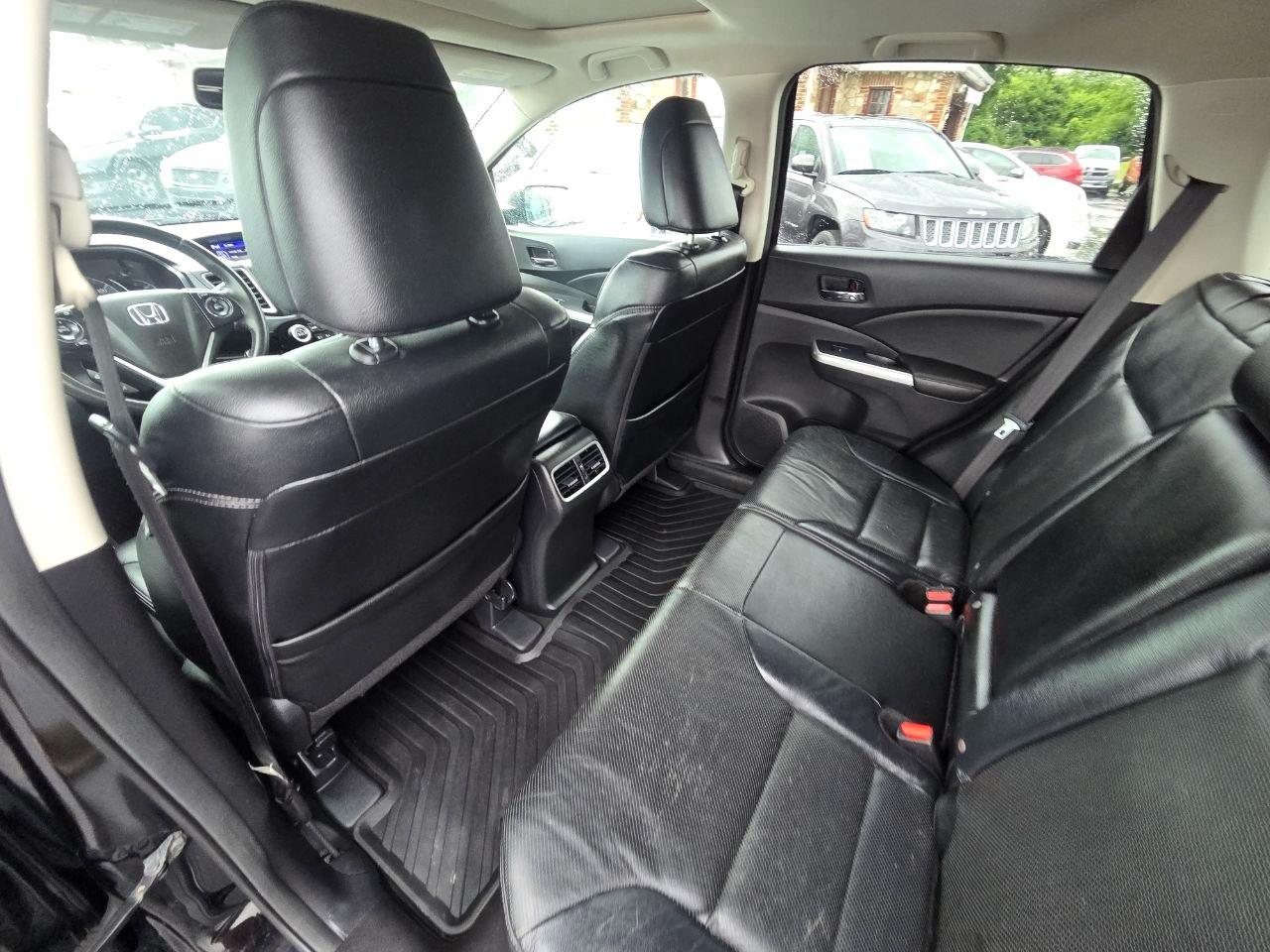 Honda CR-V EX-L 4WD with Navigation 2016