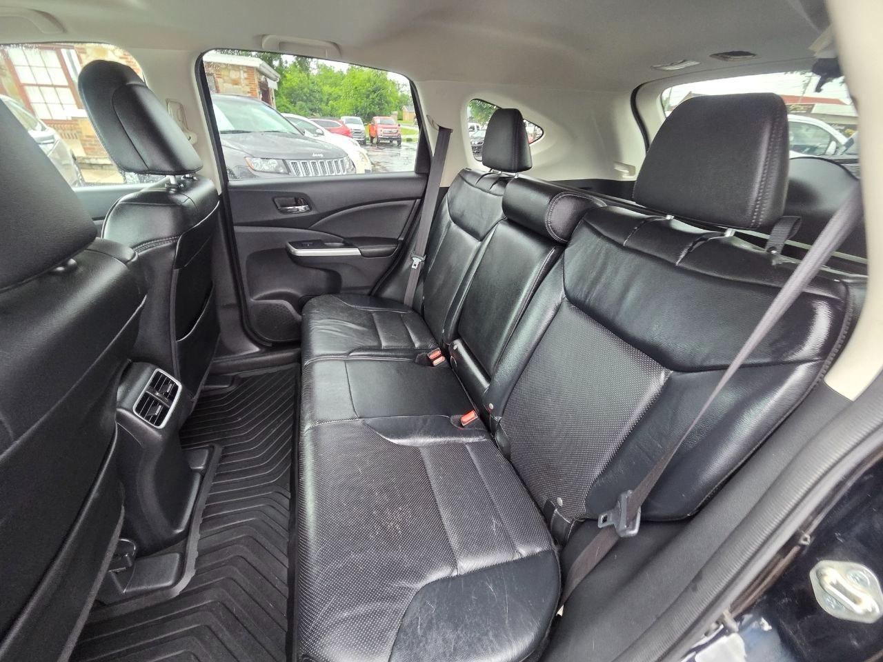 Honda CR-V EX-L 4WD with Navigation 2016
