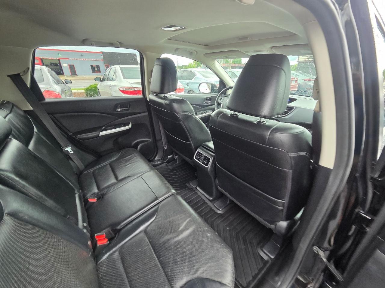Honda CR-V EX-L 4WD with Navigation 2016