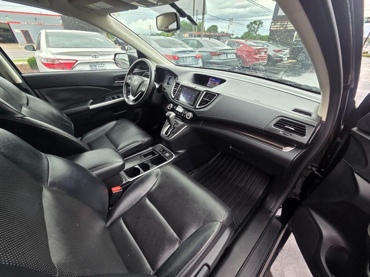 Honda CR-V EX-L 4WD with Navigation 2016