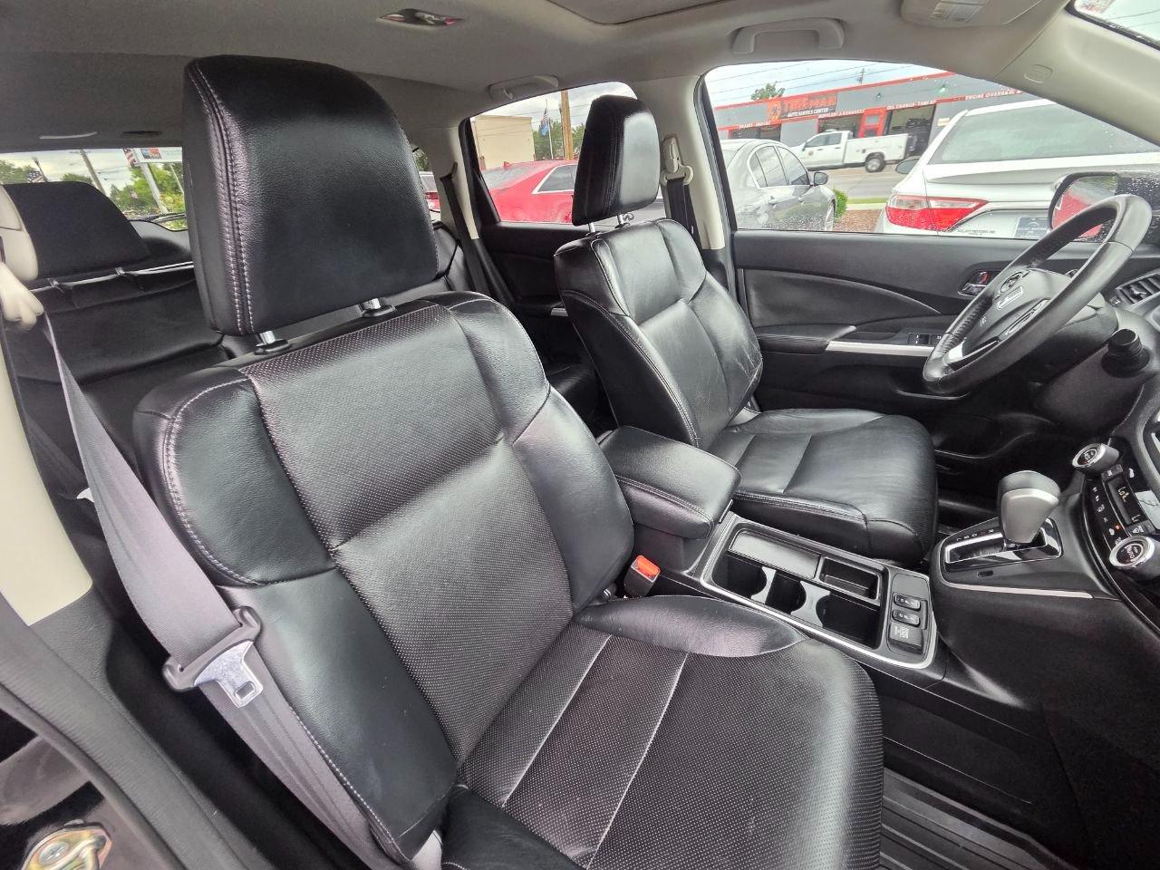 Honda CR-V EX-L 4WD with Navigation 2016