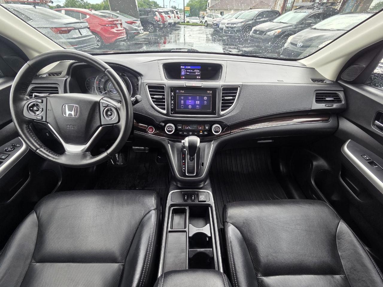 Honda CR-V EX-L 4WD with Navigation 2016