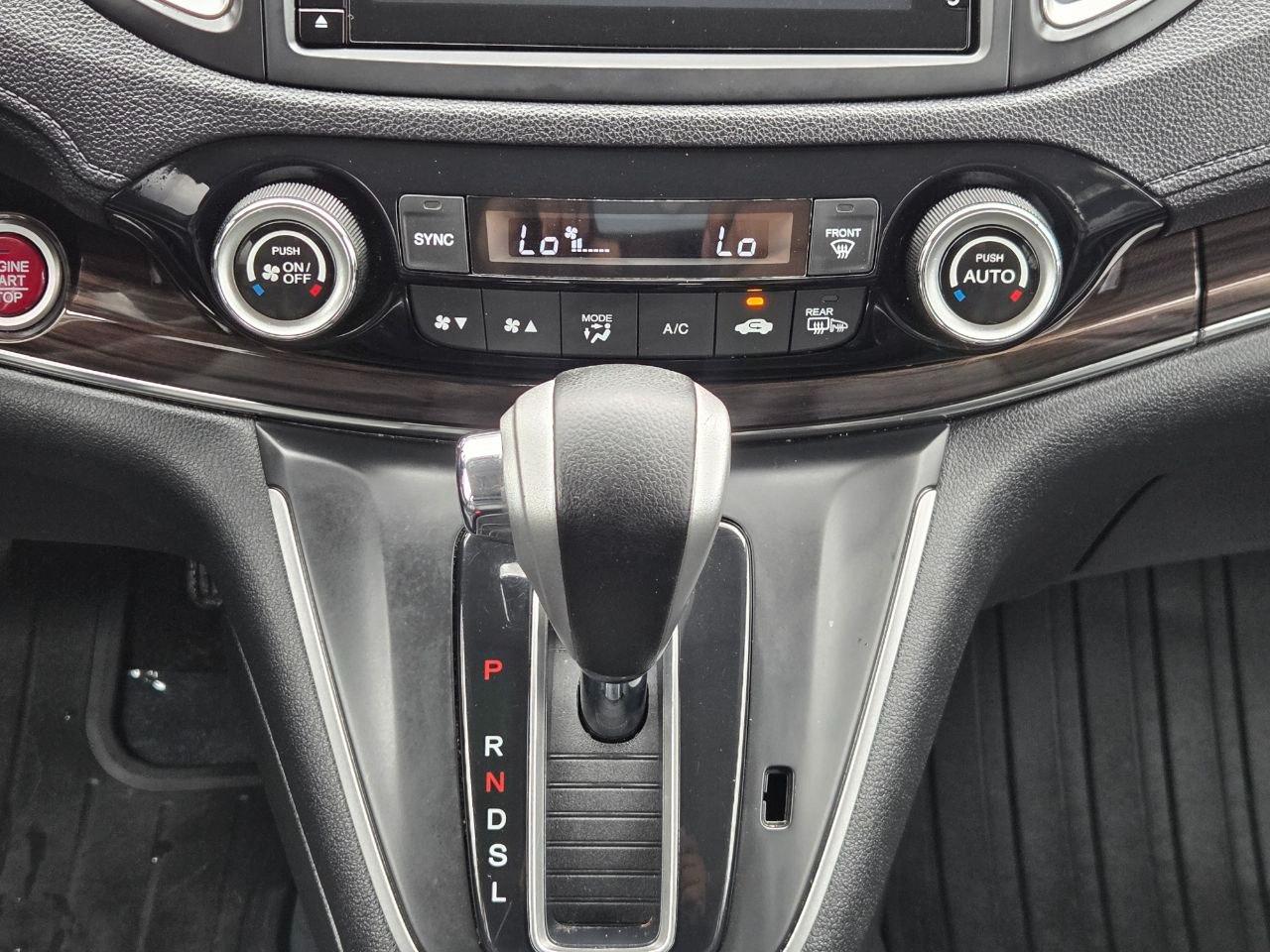 Honda CR-V EX-L 4WD with Navigation 2016