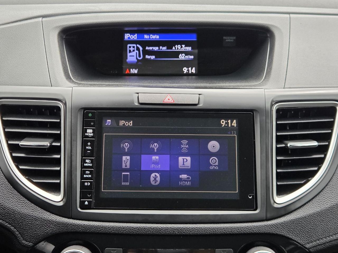 Honda CR-V EX-L 4WD with Navigation 2016