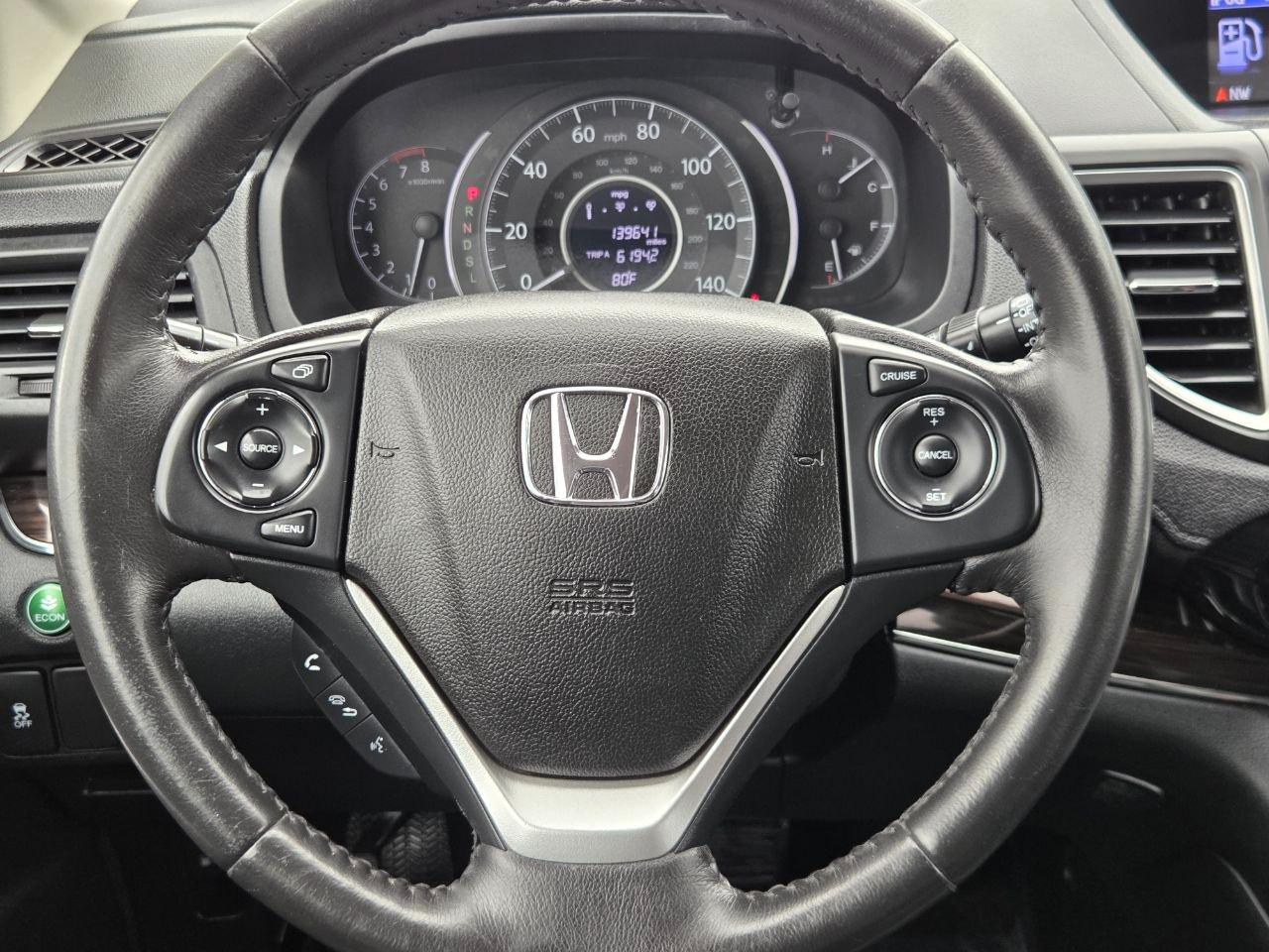 Honda CR-V EX-L 4WD with Navigation 2016