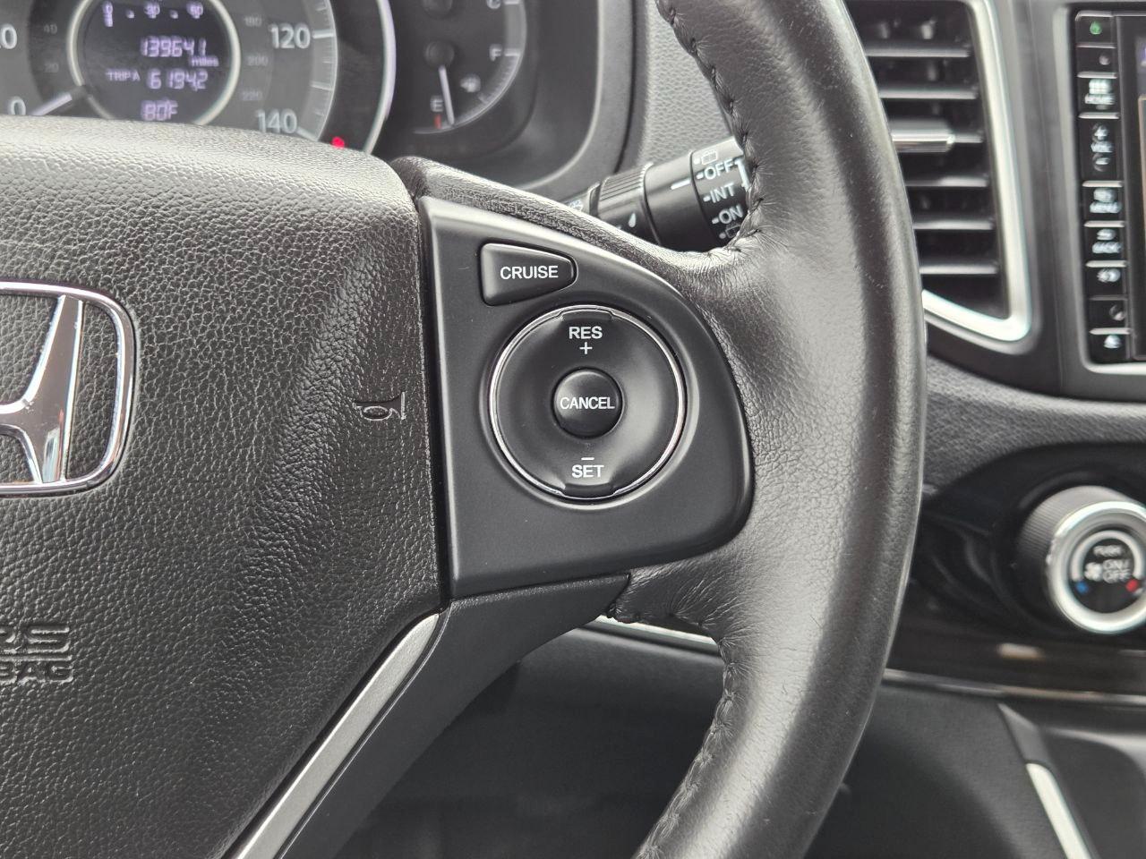 Honda CR-V EX-L 4WD with Navigation 2016