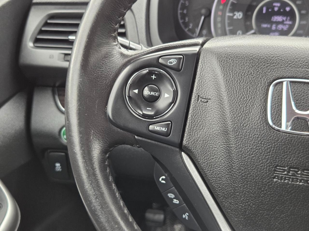 Honda CR-V EX-L 4WD with Navigation 2016