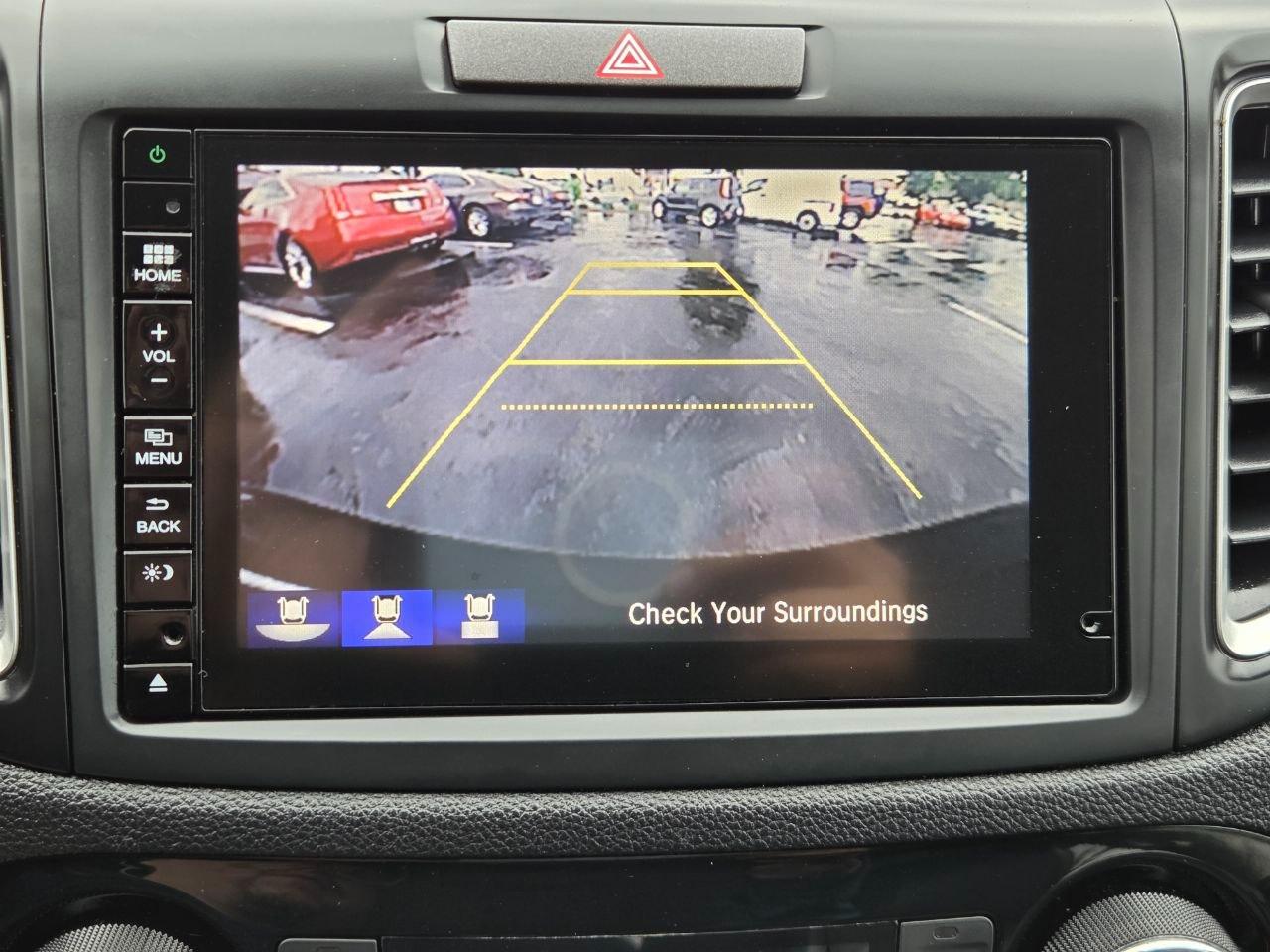 Honda CR-V EX-L 4WD with Navigation 2016