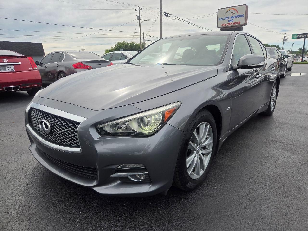 Infiniti Q50 3.0t Premium AWD 2016