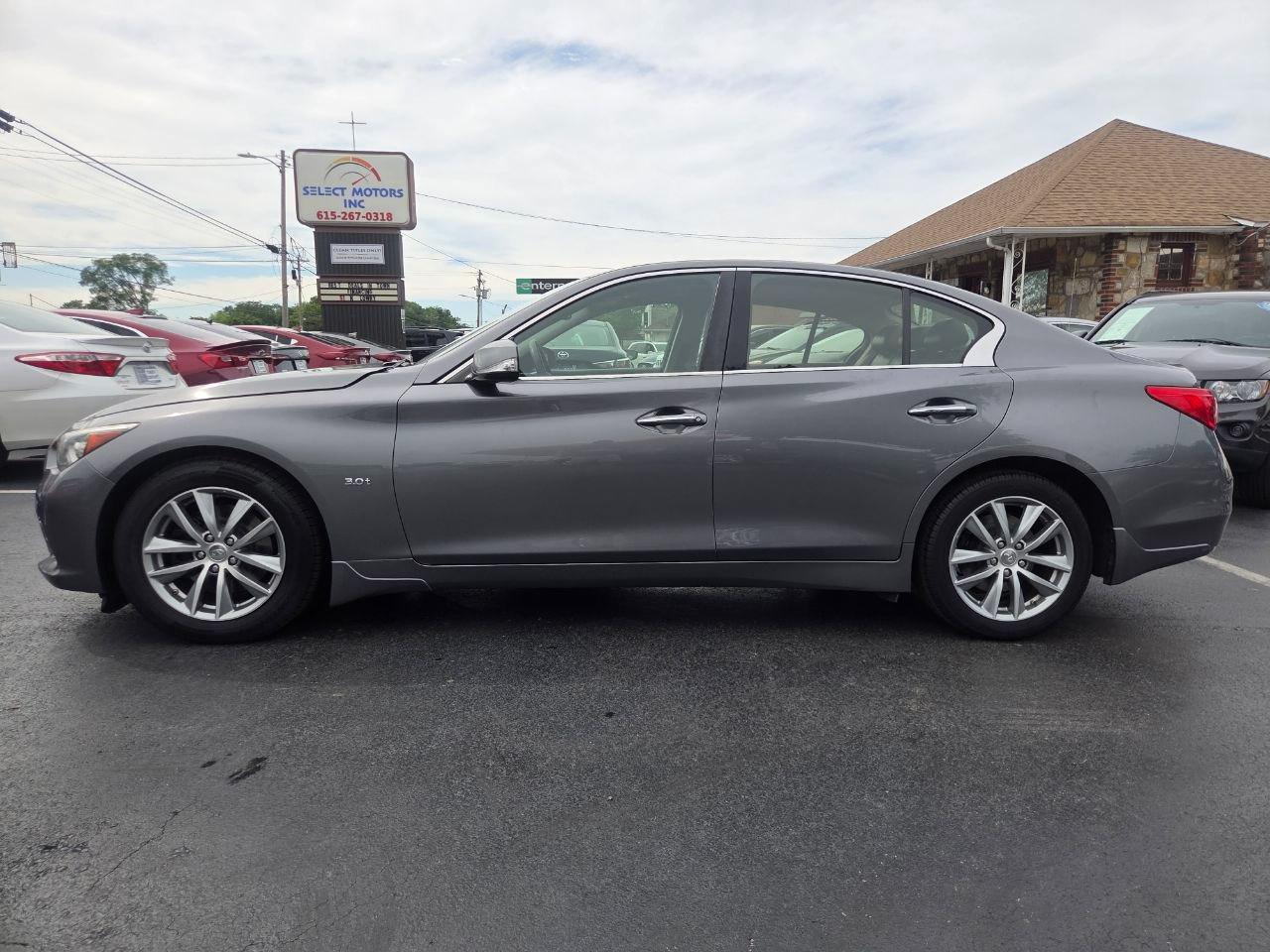 Infiniti Q50 3.0t Premium AWD 2016