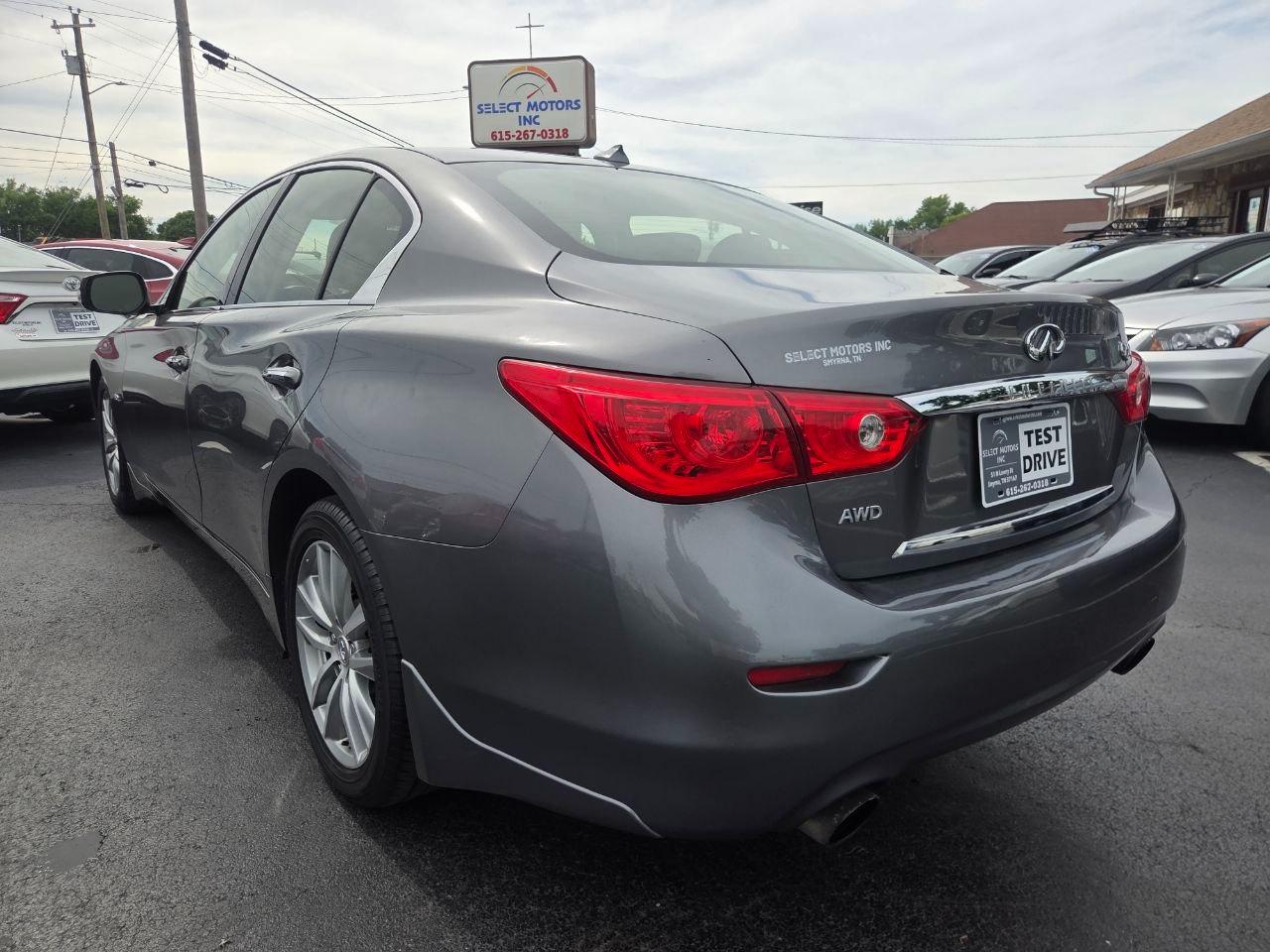 Infiniti Q50 3.0t Premium AWD 2016