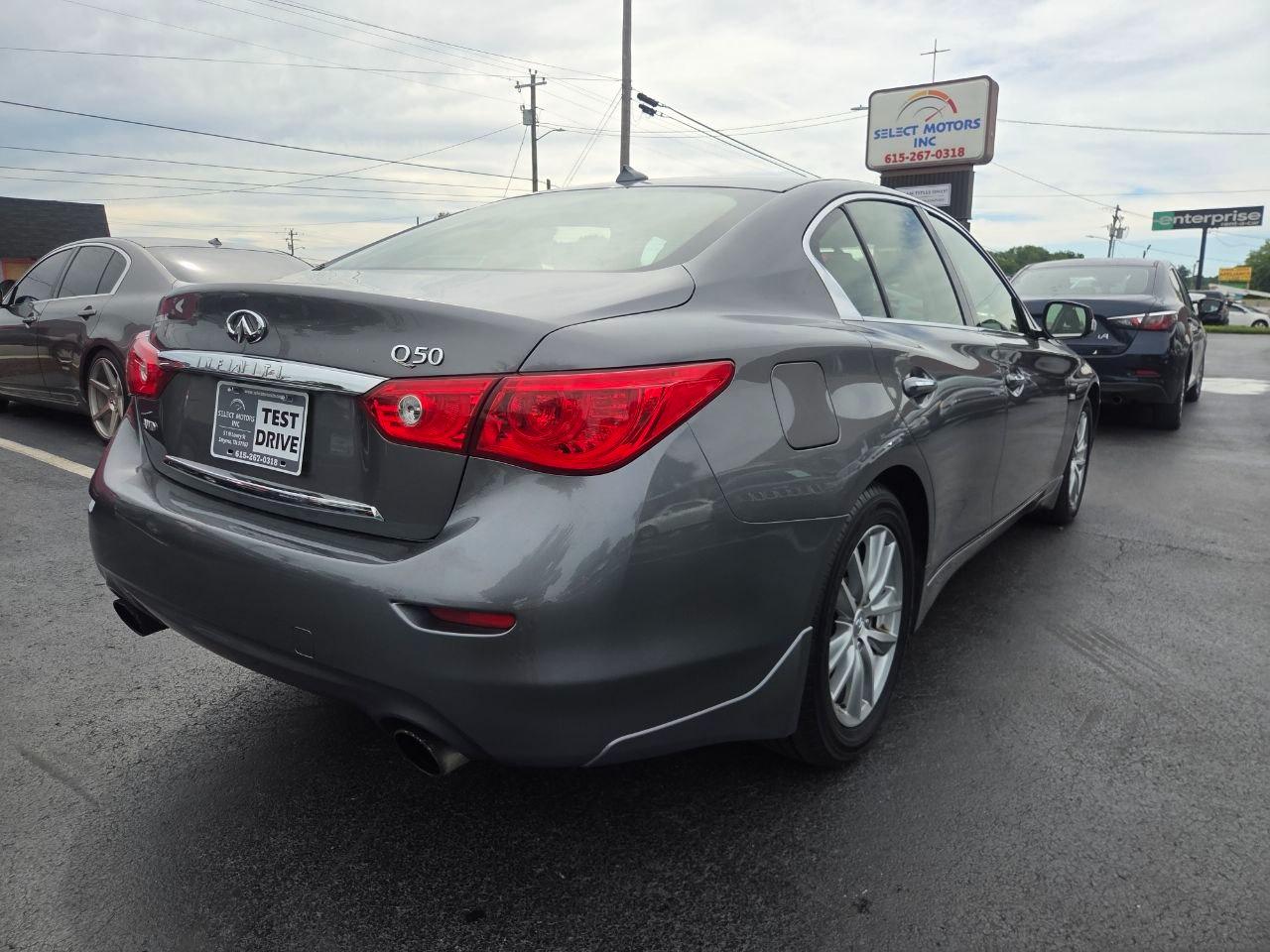 Infiniti Q50 3.0t Premium AWD 2016