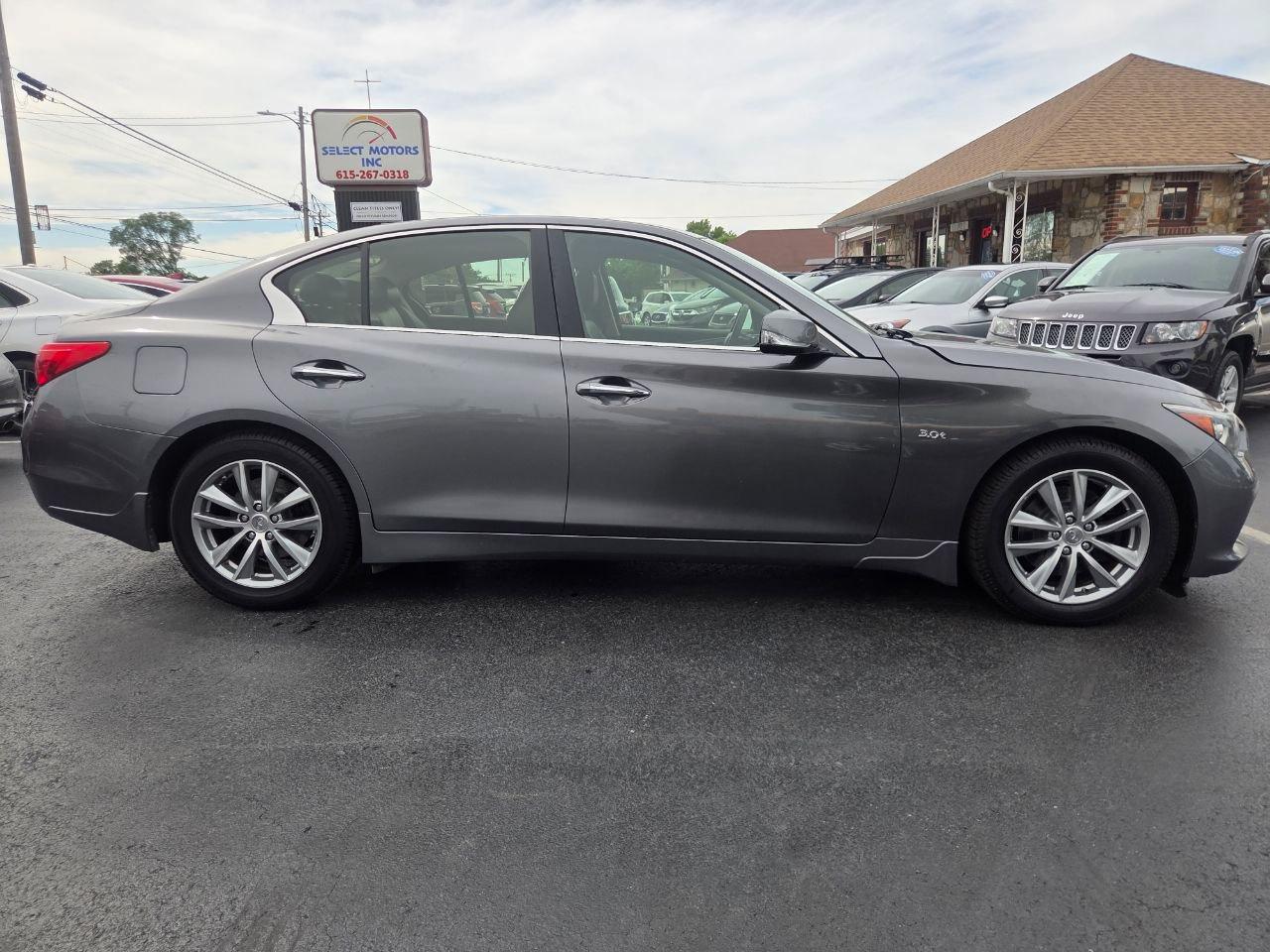 Infiniti Q50 3.0t Premium AWD 2016