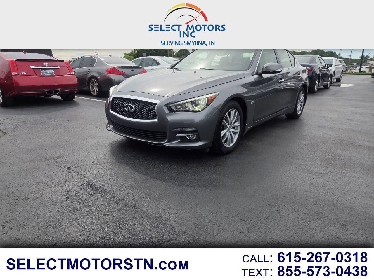 2016 Infiniti Q50 3.0t Premium AWD