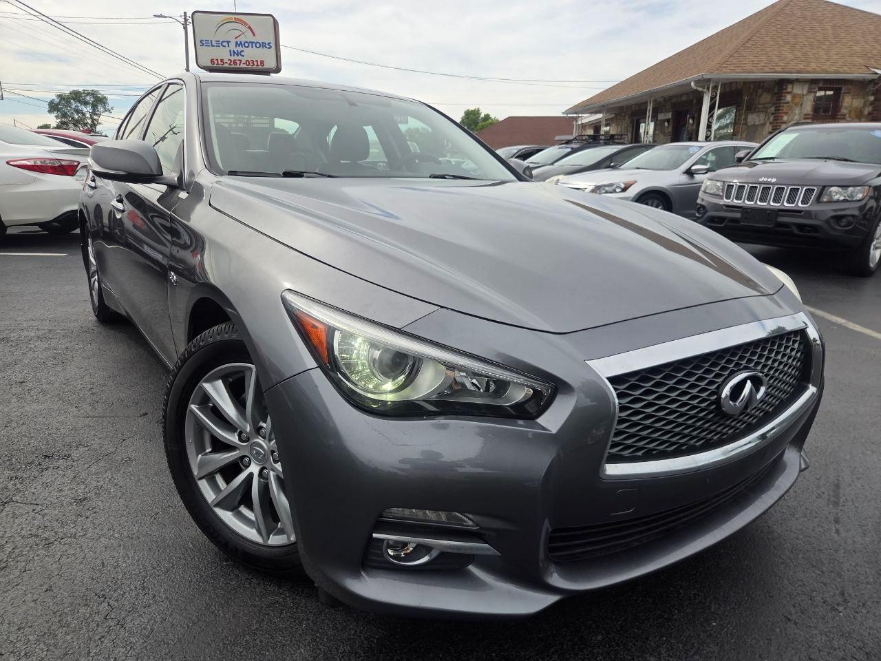 Infiniti Q50 3.0t Premium AWD 2016