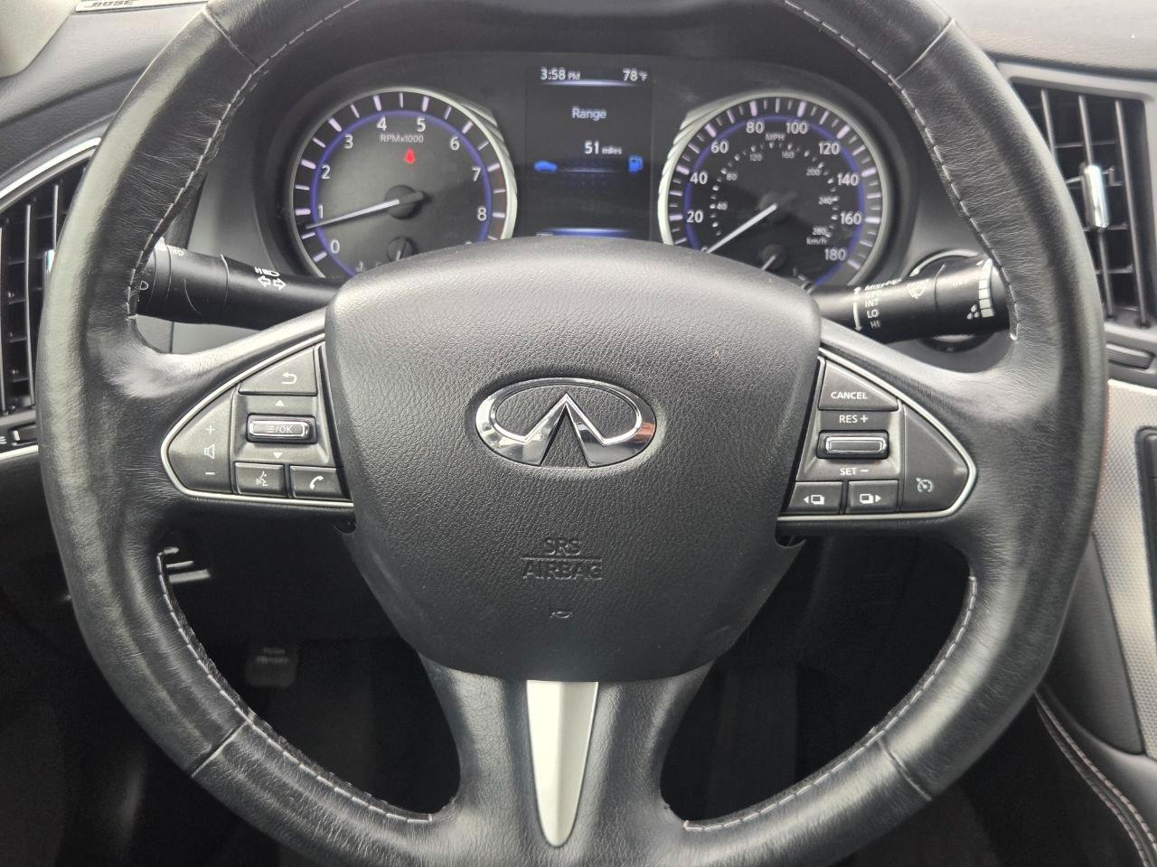 Infiniti Q50 3.0t Premium AWD 2016