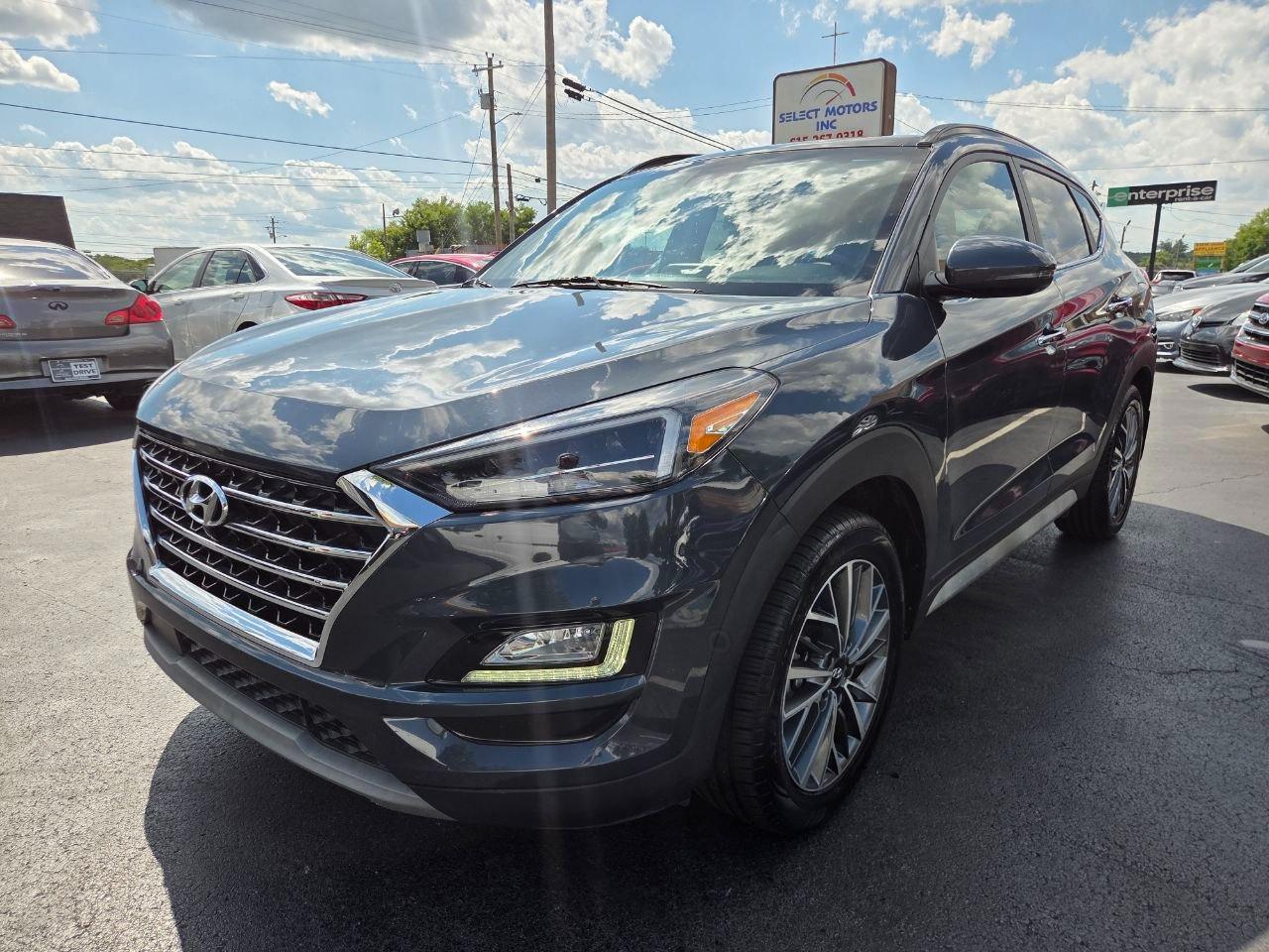 Hyundai Tucson Ultimate 2019