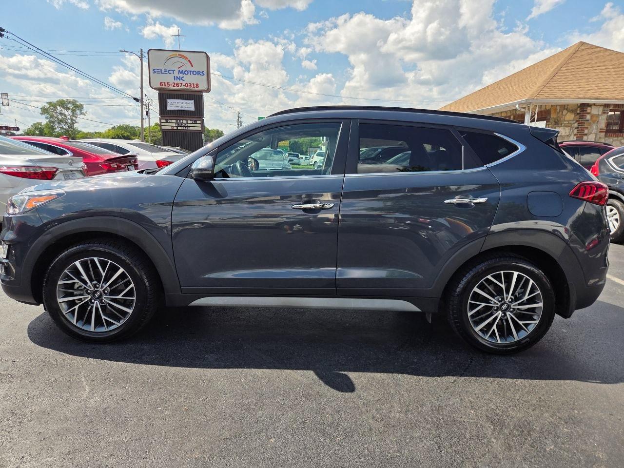 Hyundai Tucson Ultimate 2019