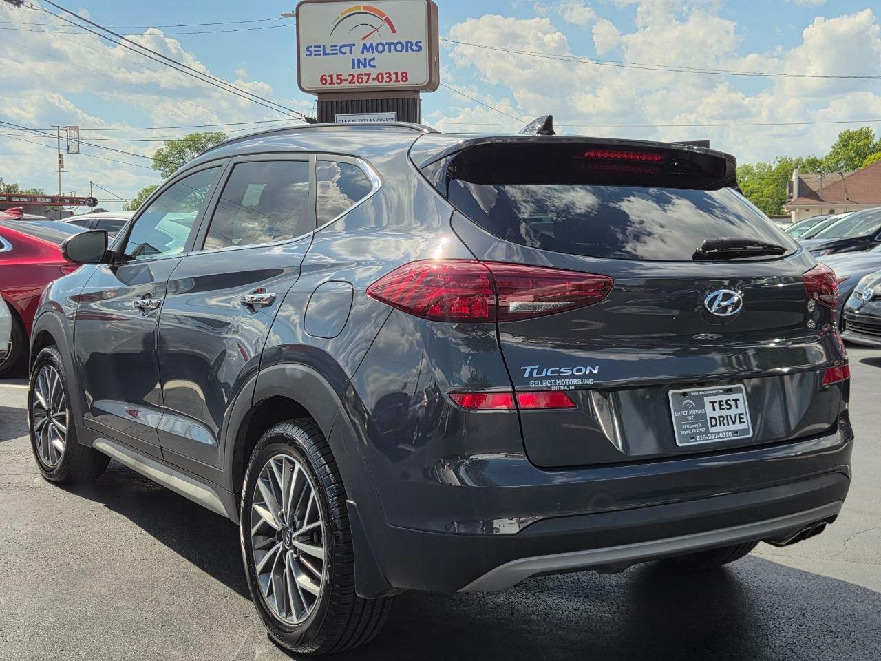 Hyundai Tucson Ultimate 2019