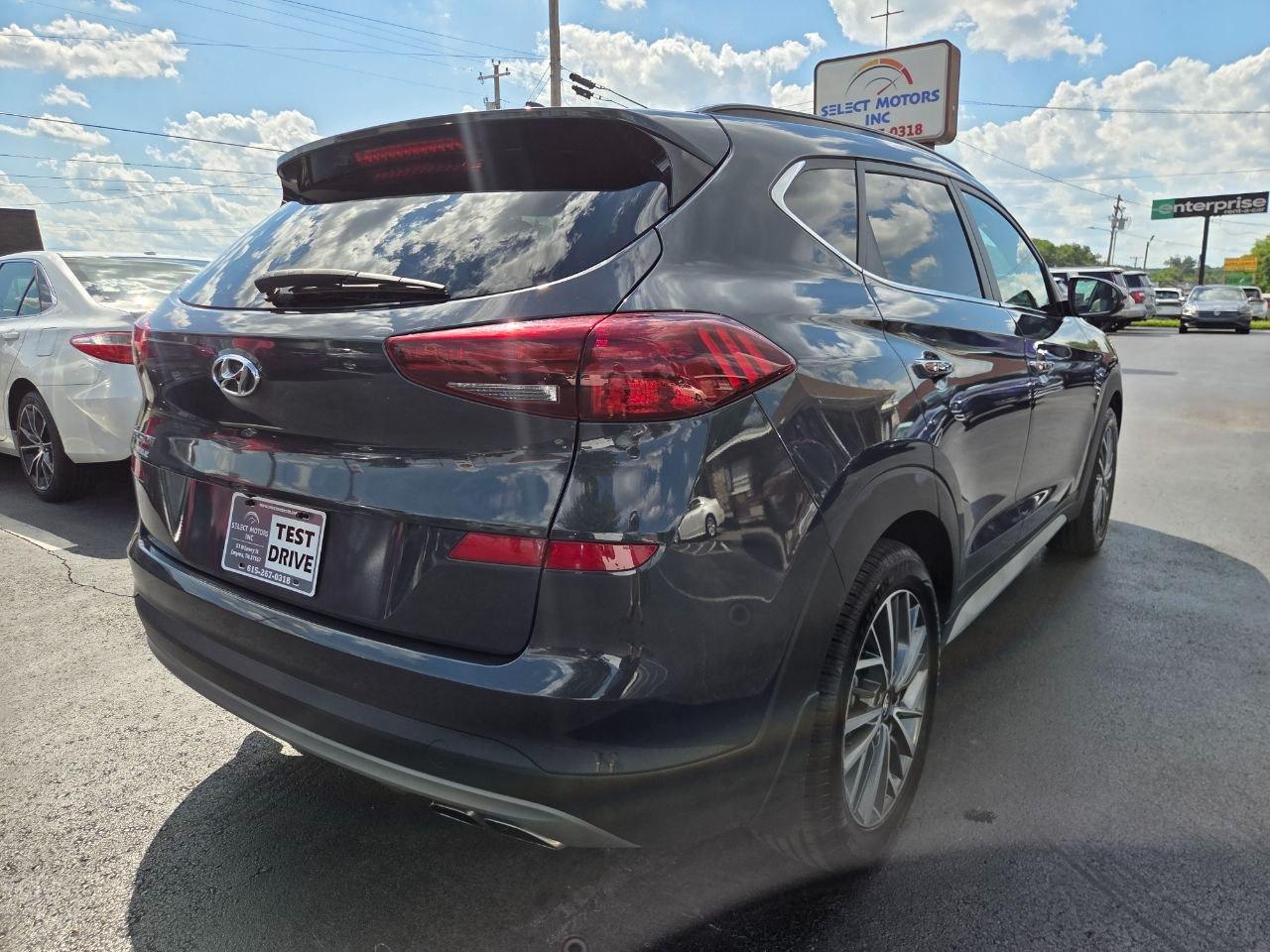 Hyundai Tucson Ultimate 2019