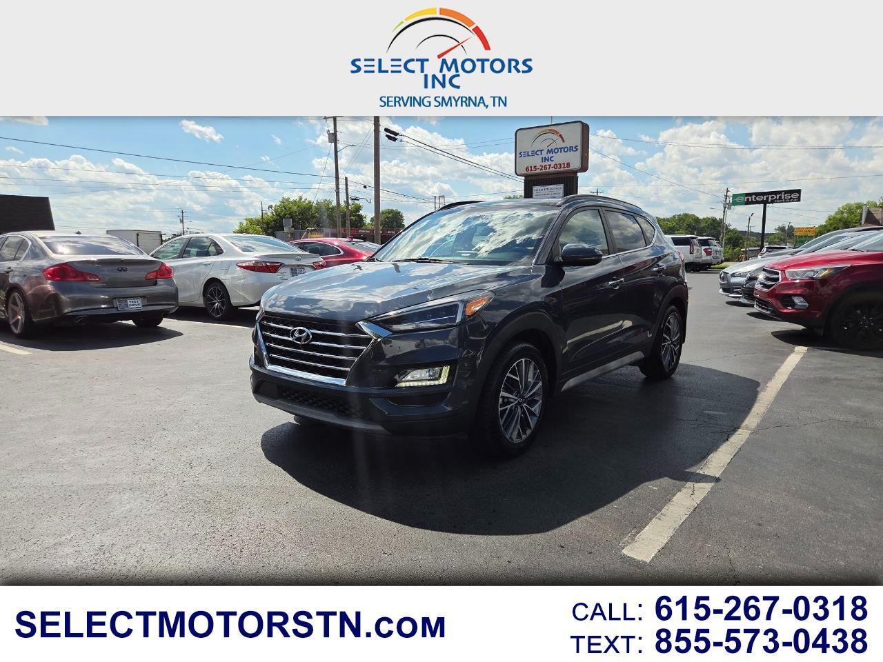 2019 Hyundai Tucson Ultimate