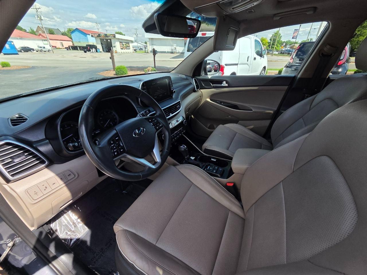 Hyundai Tucson Ultimate 2019