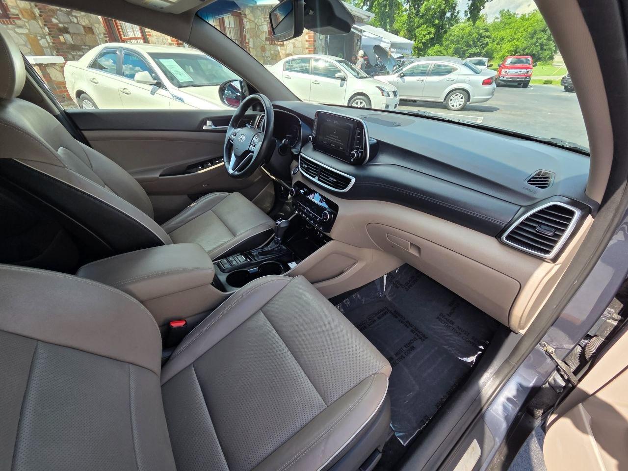 Hyundai Tucson Ultimate 2019