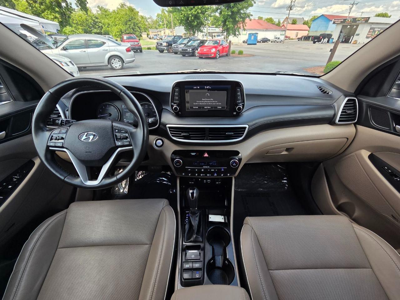 Hyundai Tucson Ultimate 2019