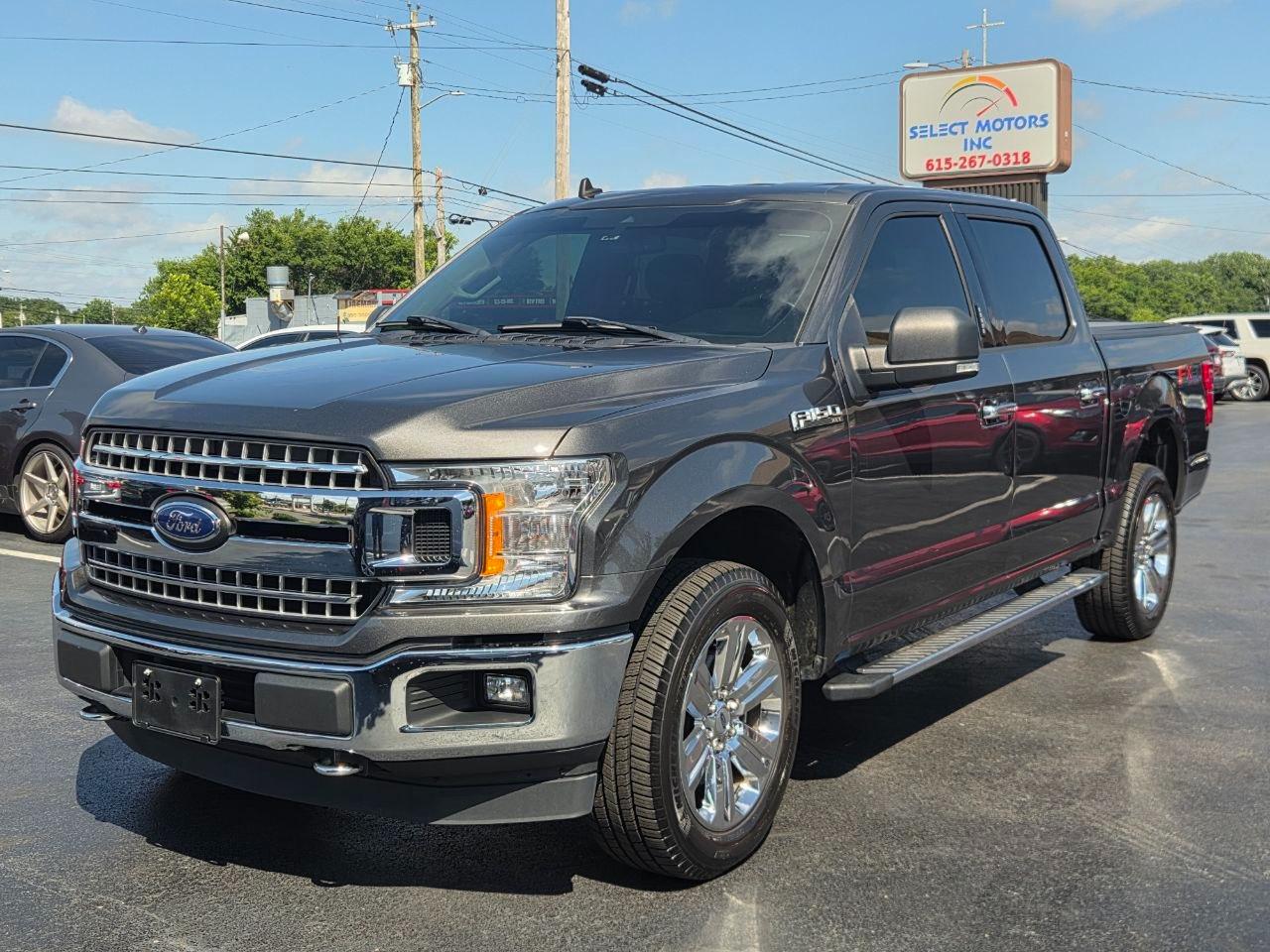 Ford F-150 XLT SuperCrew 6.5-ft. Bed 4WD 2019