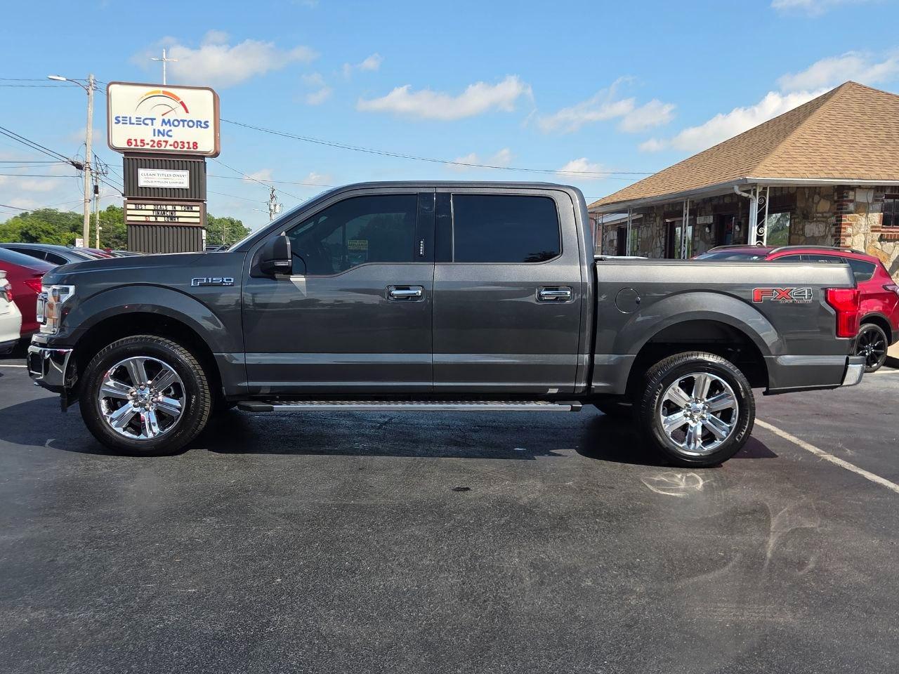 Ford F-150 XLT SuperCrew 6.5-ft. Bed 4WD 2019