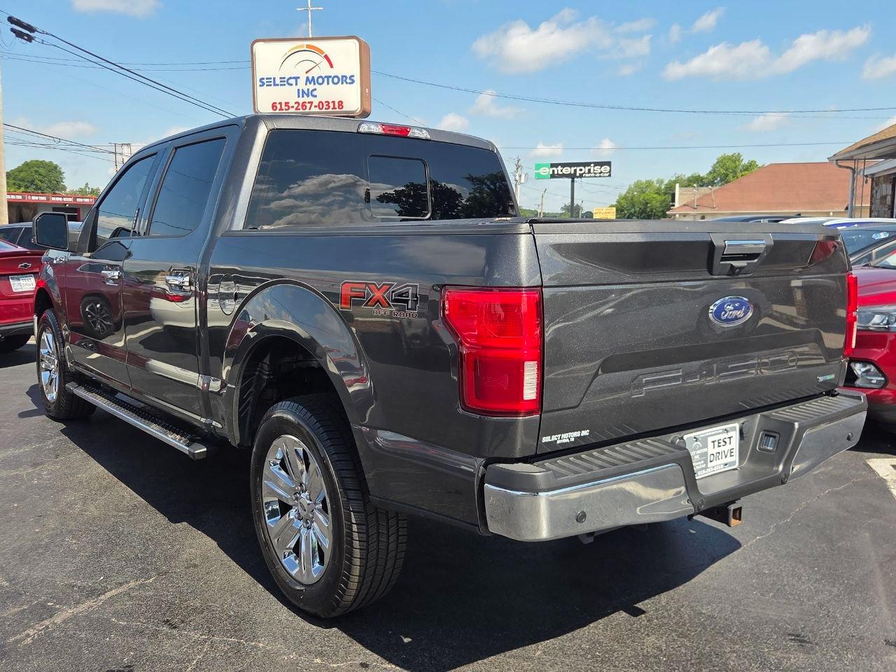 Ford F-150 XLT SuperCrew 6.5-ft. Bed 4WD 2019