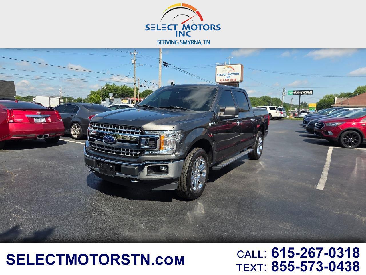 2019 Ford F-150 XLT SuperCrew 6.5-ft. Bed 4WD