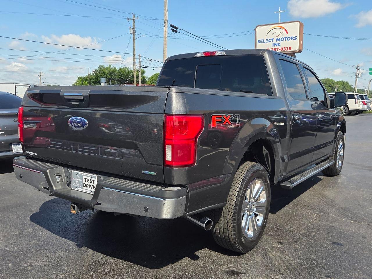 Ford F-150 XLT SuperCrew 6.5-ft. Bed 4WD 2019