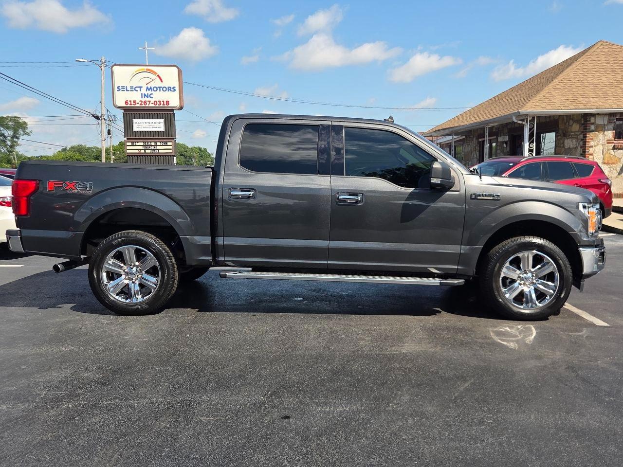 Ford F-150 XLT SuperCrew 6.5-ft. Bed 4WD 2019