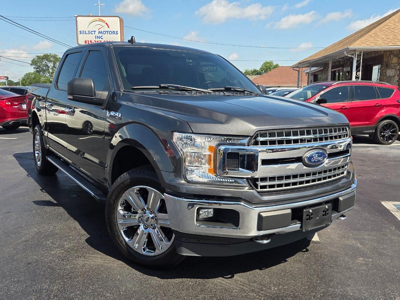 Ford F-150 XLT SuperCrew 6.5-ft. Bed 4WD 2019