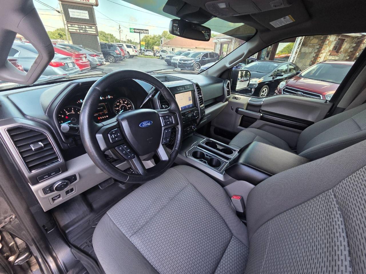 Ford F-150 XLT SuperCrew 6.5-ft. Bed 4WD 2019