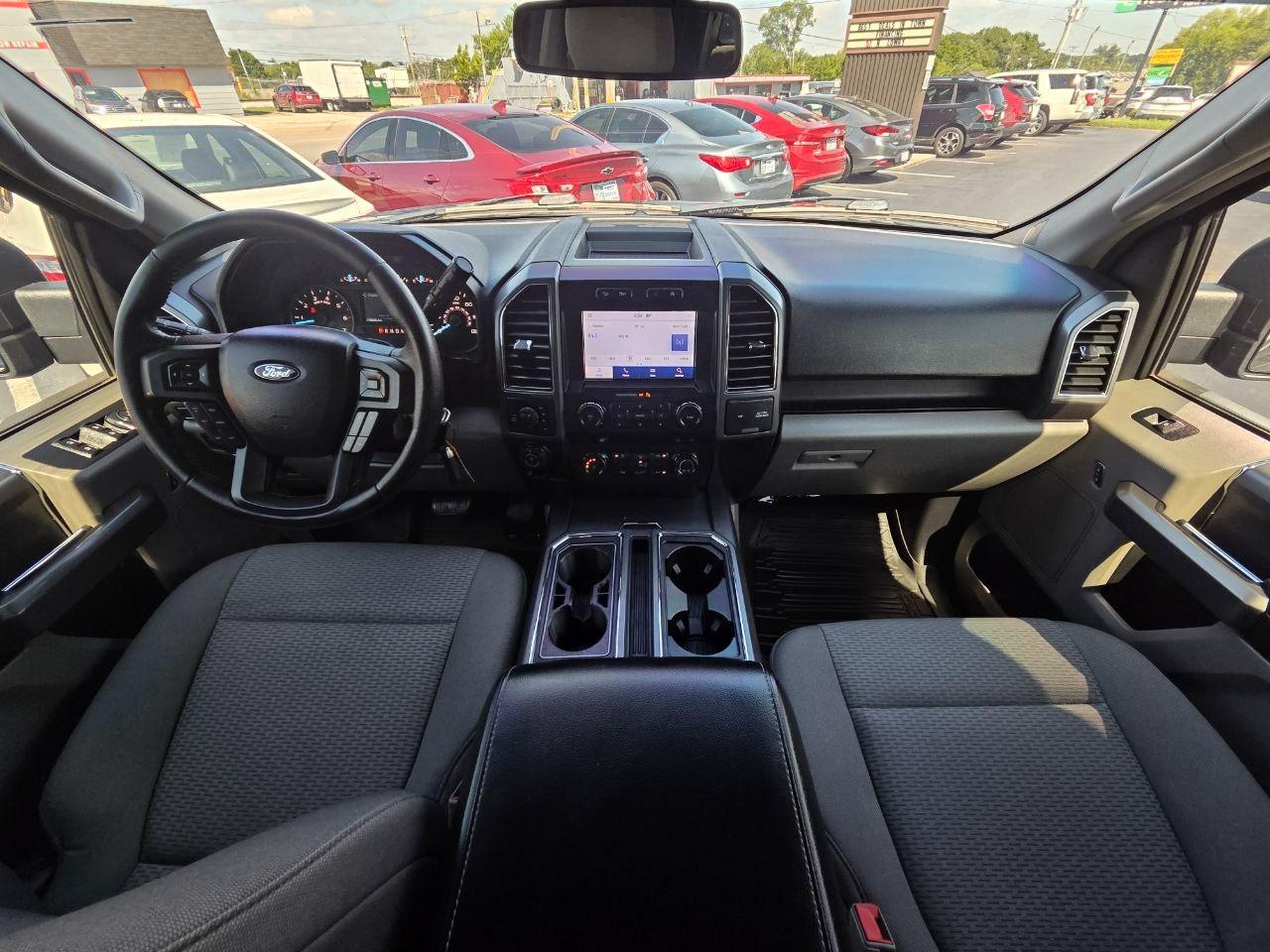 Ford F-150 XLT SuperCrew 6.5-ft. Bed 4WD 2019