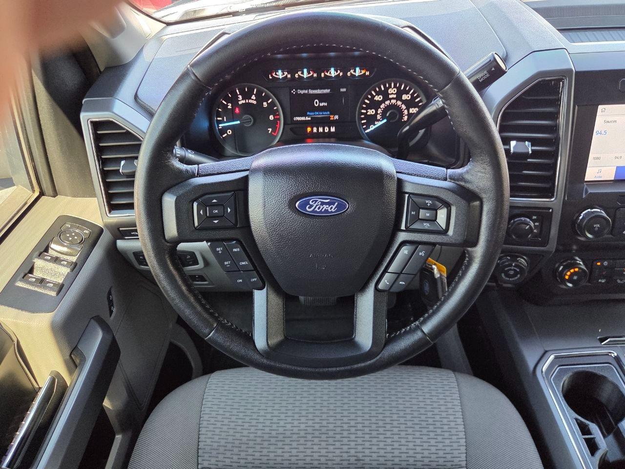 Ford F-150 XLT SuperCrew 6.5-ft. Bed 4WD 2019