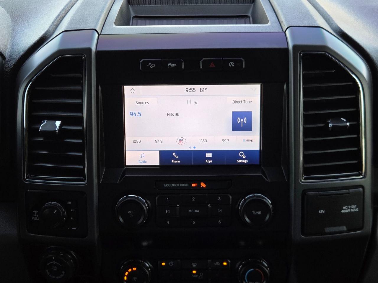 Ford F-150 XLT SuperCrew 6.5-ft. Bed 4WD 2019