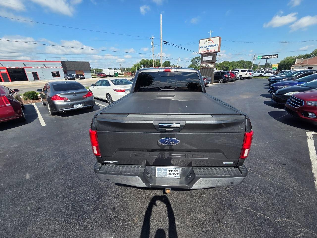 Ford F-150 XLT SuperCrew 6.5-ft. Bed 4WD 2019