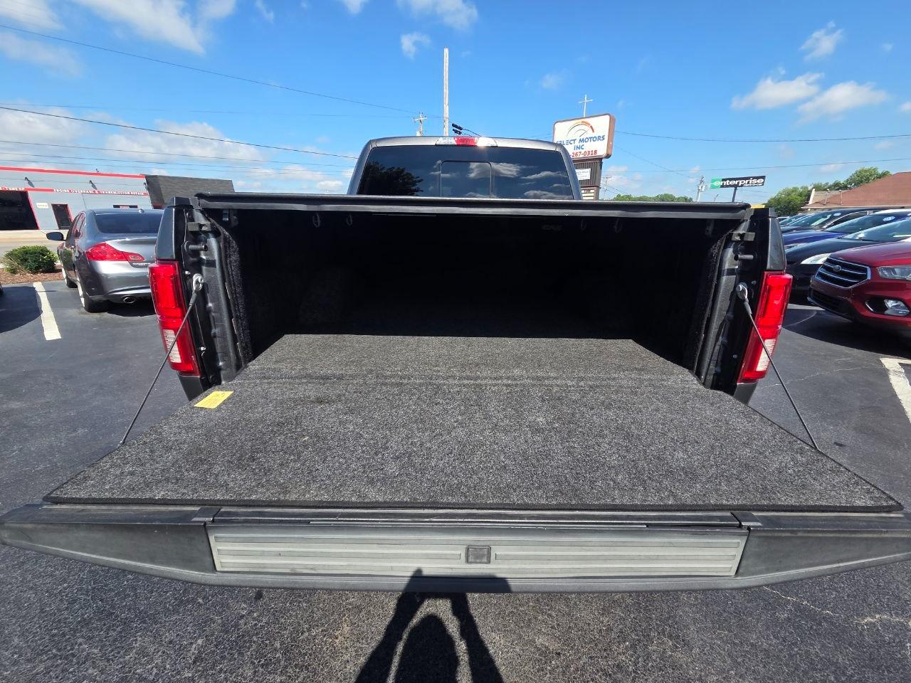 Ford F-150 XLT SuperCrew 6.5-ft. Bed 4WD 2019