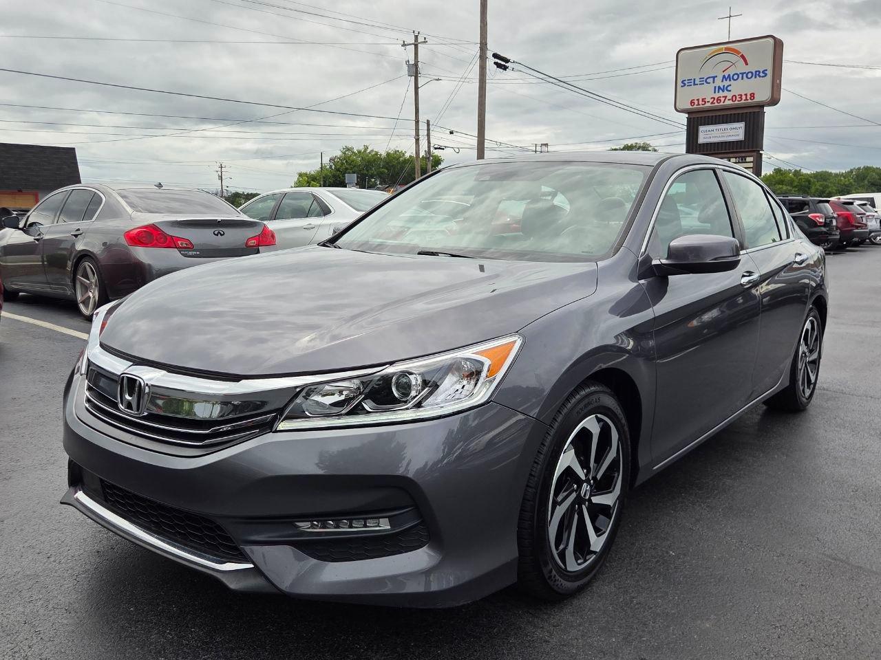 Honda Accord  2017