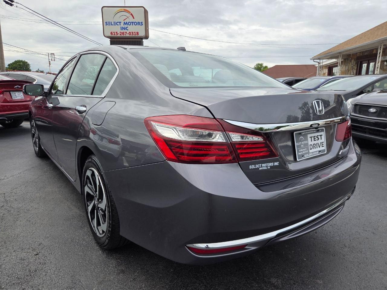Honda Accord  2017