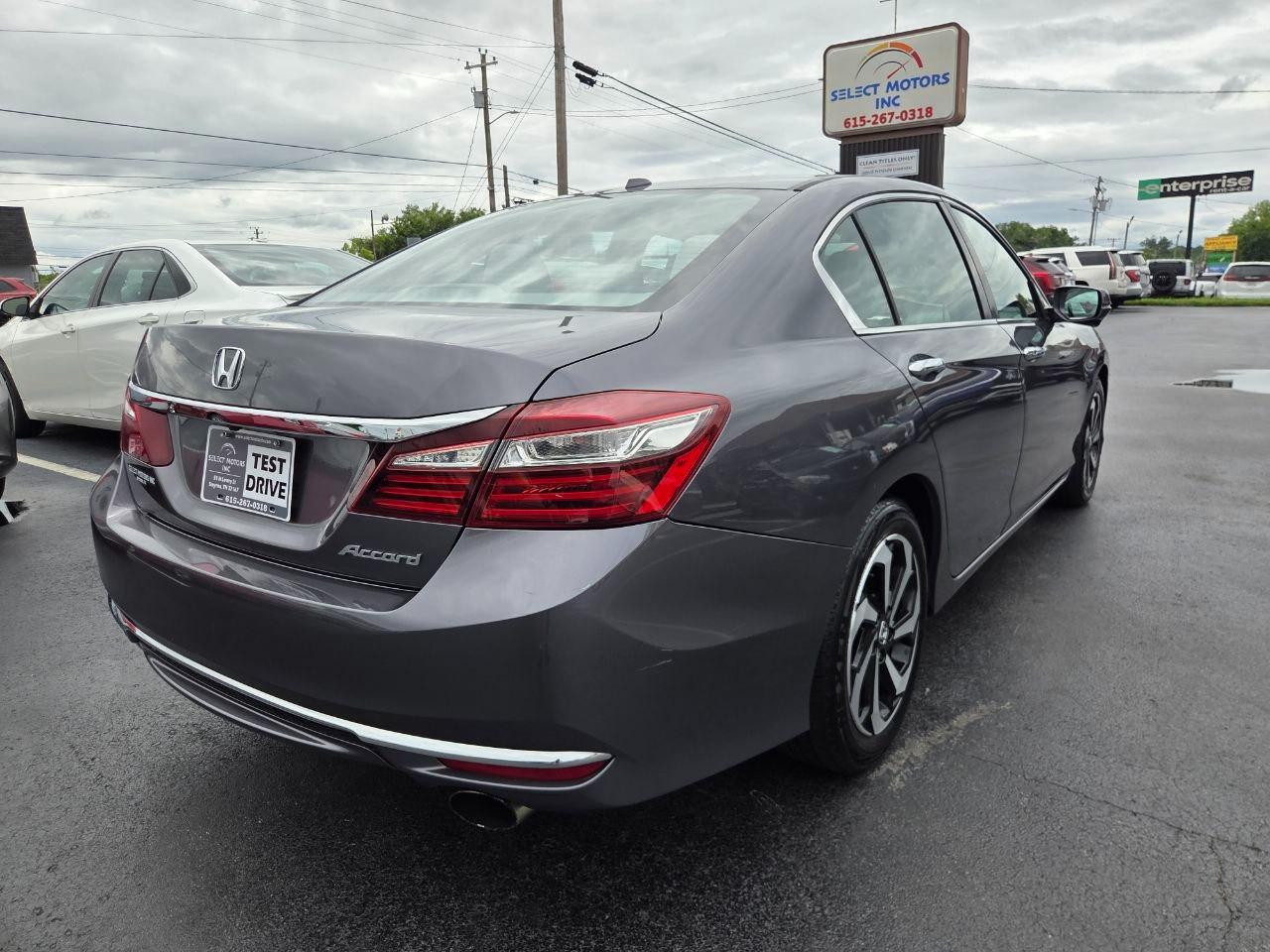 Honda Accord  2017