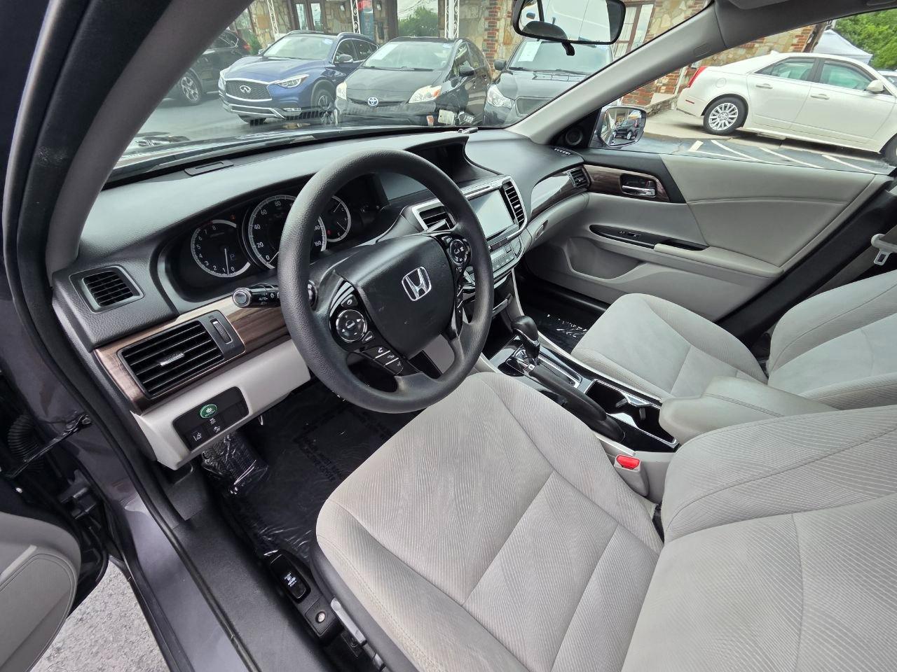 Honda Accord  2017