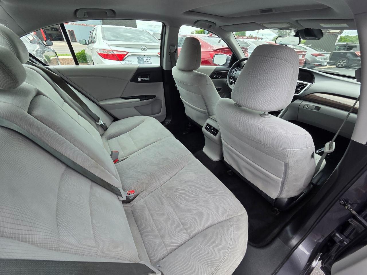 Honda Accord  2017