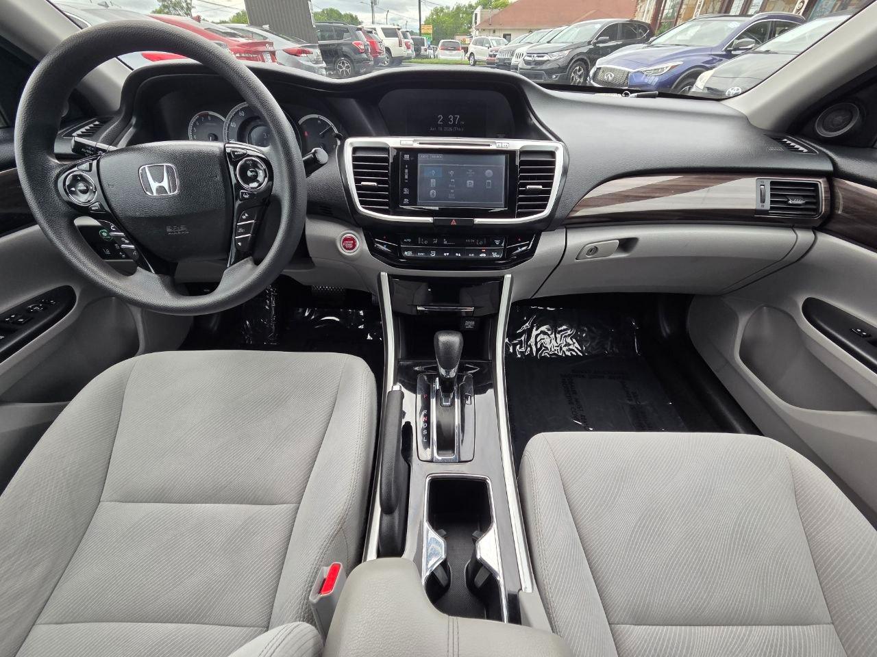 Honda Accord  2017